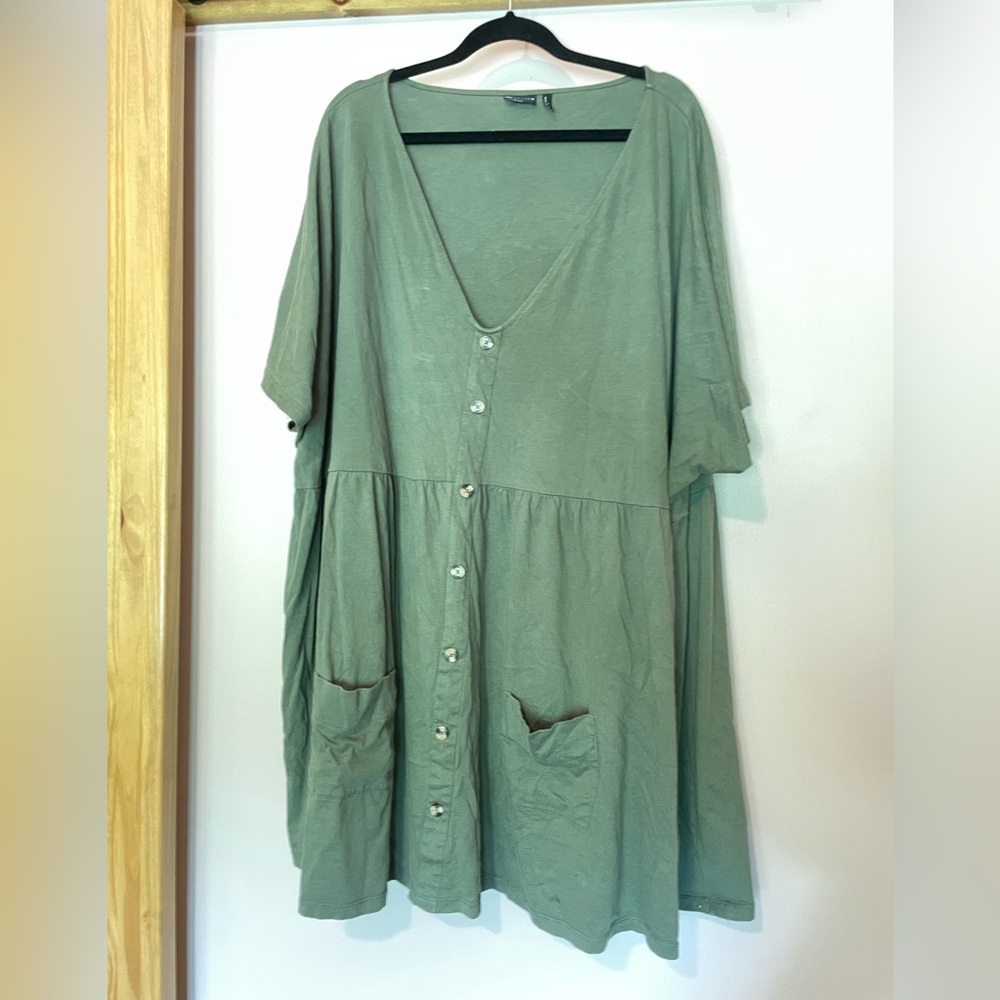 ASOS Curve tunic/dress